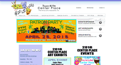 Desktop Screenshot of centerplacebrandon.org